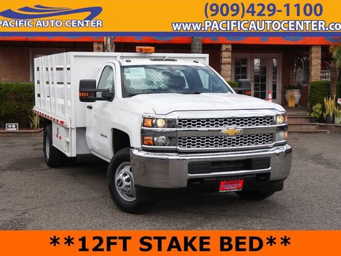 Used 2019 Chevrolet Silverado 3500 W/T w/ WT Convenience Package RWD image 1