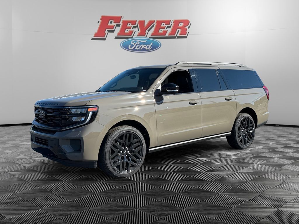 New 2026 Ford Expedition Max Platinum w/ Stealth Performance Package AWD/4WD image 1