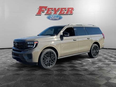 New 2026 Ford Expedition Max Platinum w/ Stealth Performance Package AWD/4WD image 1