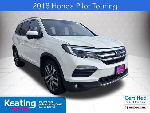 Used 2018 Honda Pilot Touring image 1