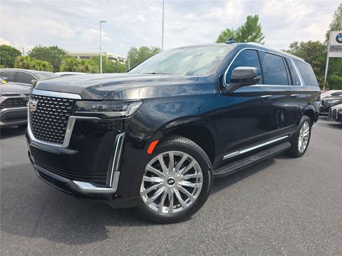 Used 2024 Cadillac Escalade ESV Premium Luxury w/ Performance Package AWD/4WD image 28