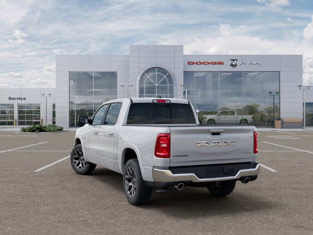 New 2025 RAM 1500 Laramie w/ Bed Utility Group AWD/4WD image 3