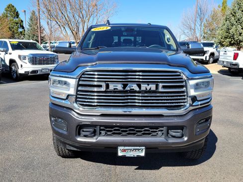 Used 2021 RAM 2500 Laramie w/ Body Color Bumper Group AWD/4WD image 5