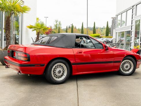 Used 1988 MAZDA RX-7 Convertible RWD image 8