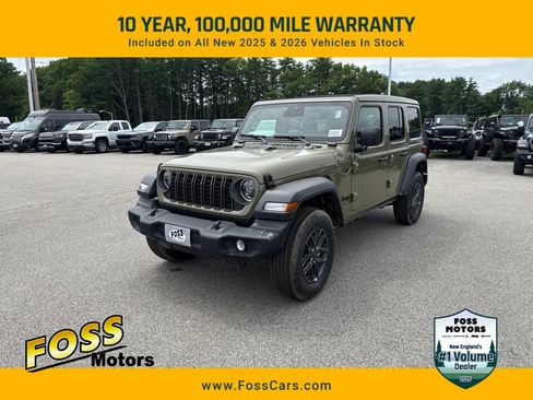 New 2026 Jeep Wrangler Unlimited Sport AWD/4WD image 1