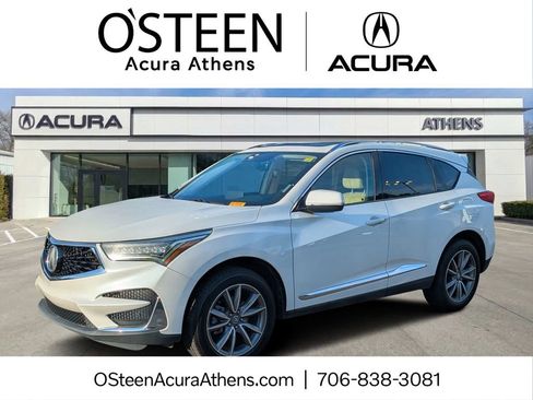 Used 2021 Acura RDX AWD w/ Technology Package image 1