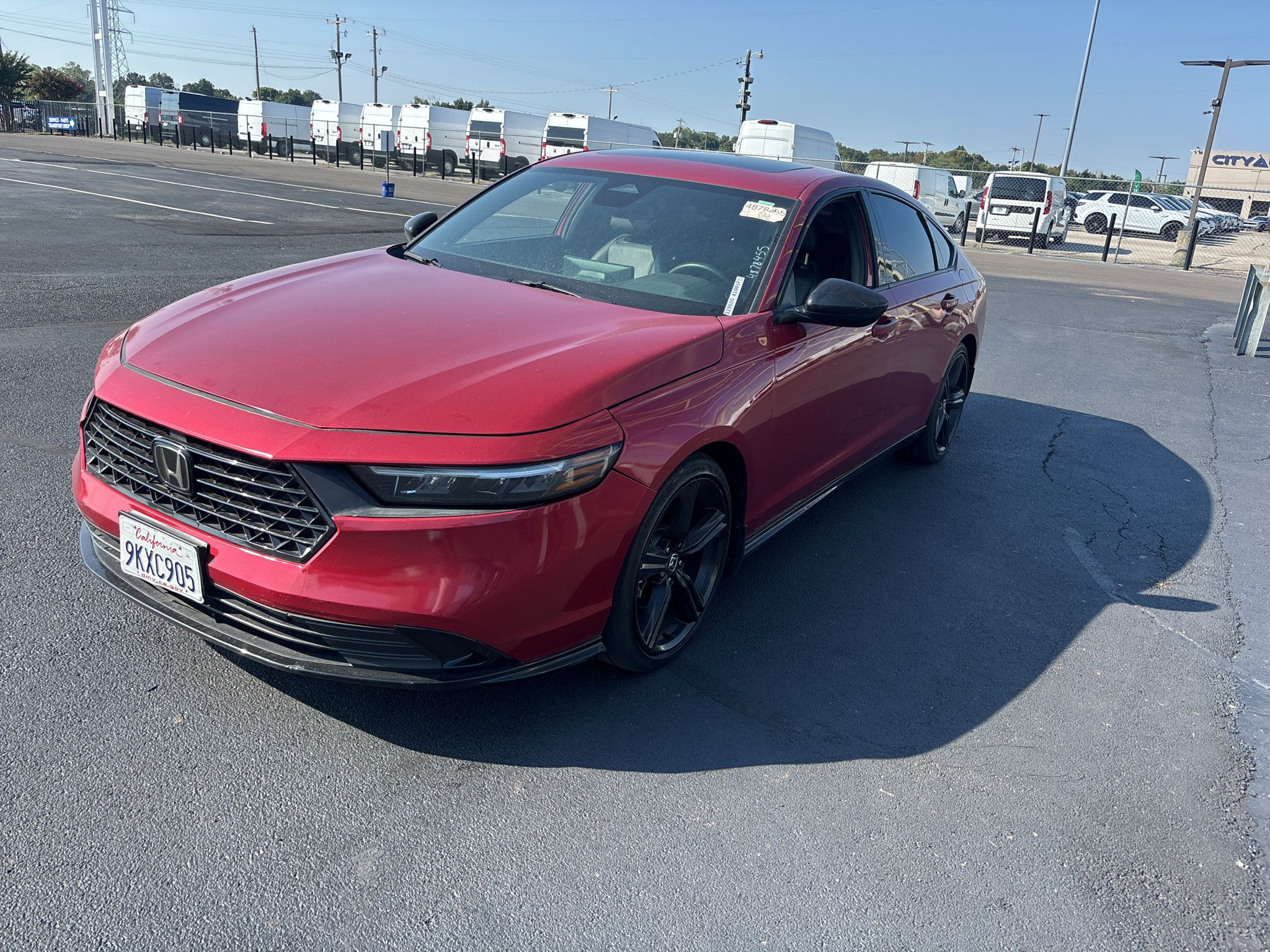Used 2024 Honda Accord Sport image 3