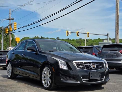Used 2014 Cadillac ATS Luxury w/ Cold Weather Package AWD/4WD image 7