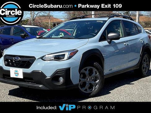 Certified 2023 Subaru Crosstrek 2.5i Sport image 1