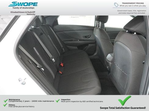 New 2026 Hyundai Elantra SEL Sport Premium w/ Cargo Package FWD image 10