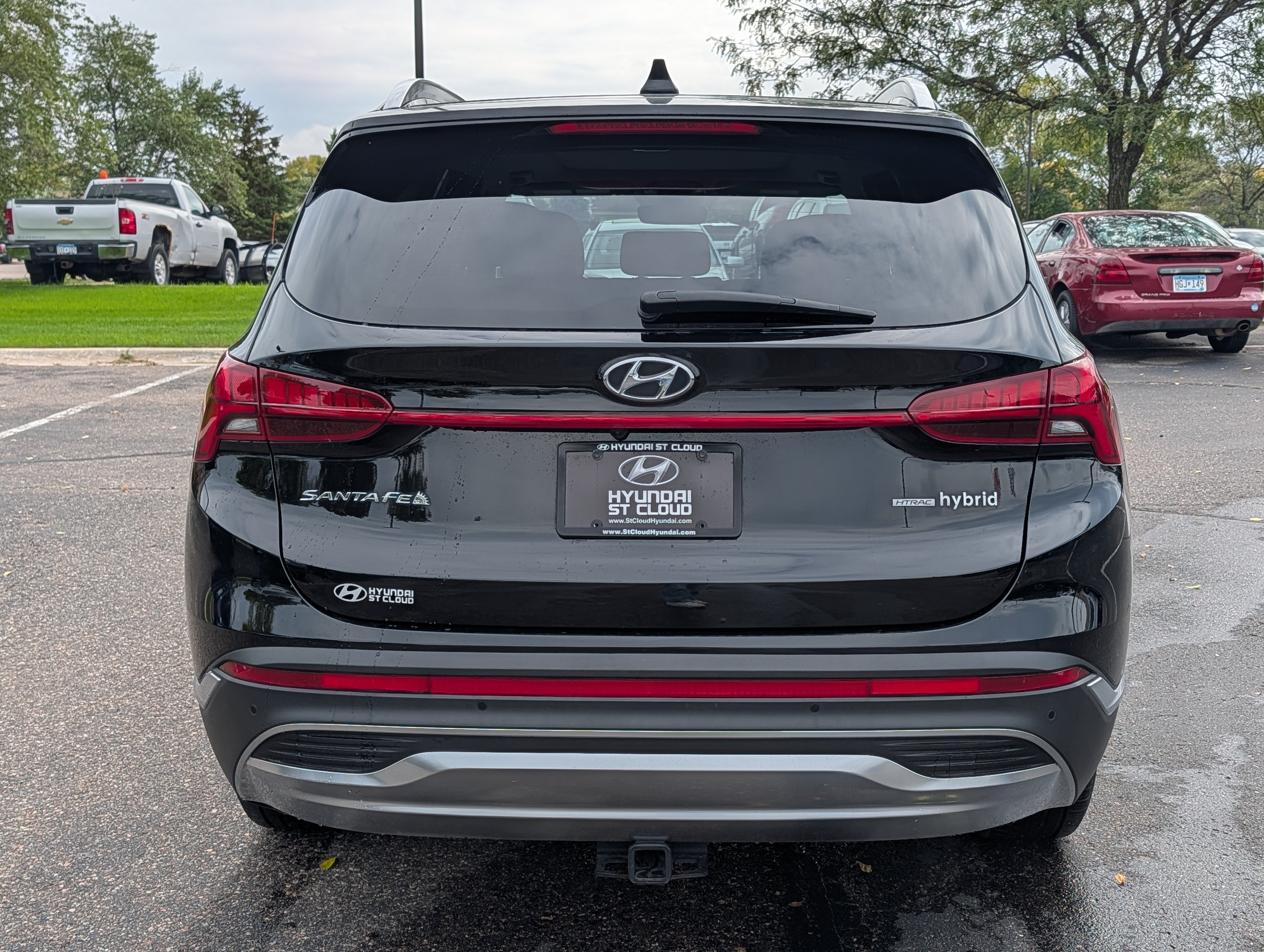 Used 2021 Hyundai Santa Fe Limited AWD/4WD image 4
