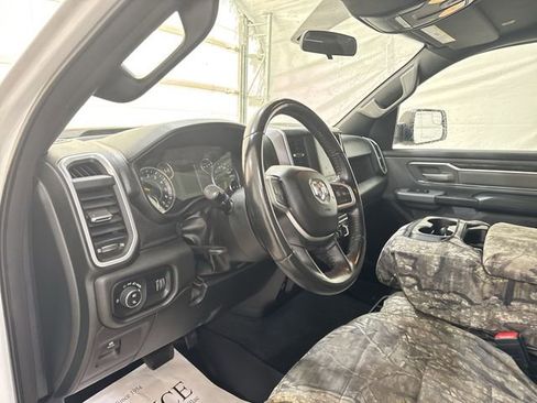 Used 2022 RAM 1500 Big Horn w/ Trailer Tow Group RWD image 10
