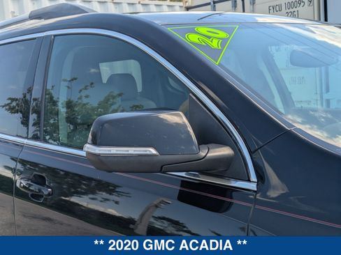 Used 2020 GMC Acadia SLT w/ Driver Alert Package II FWD image 11