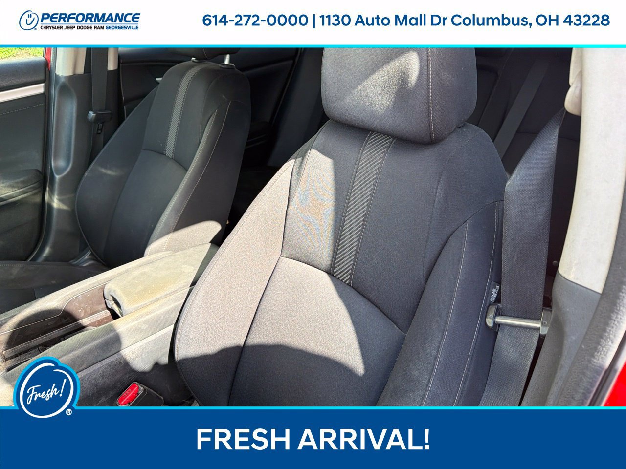 Used 2017 Honda Civic EX-T image 16