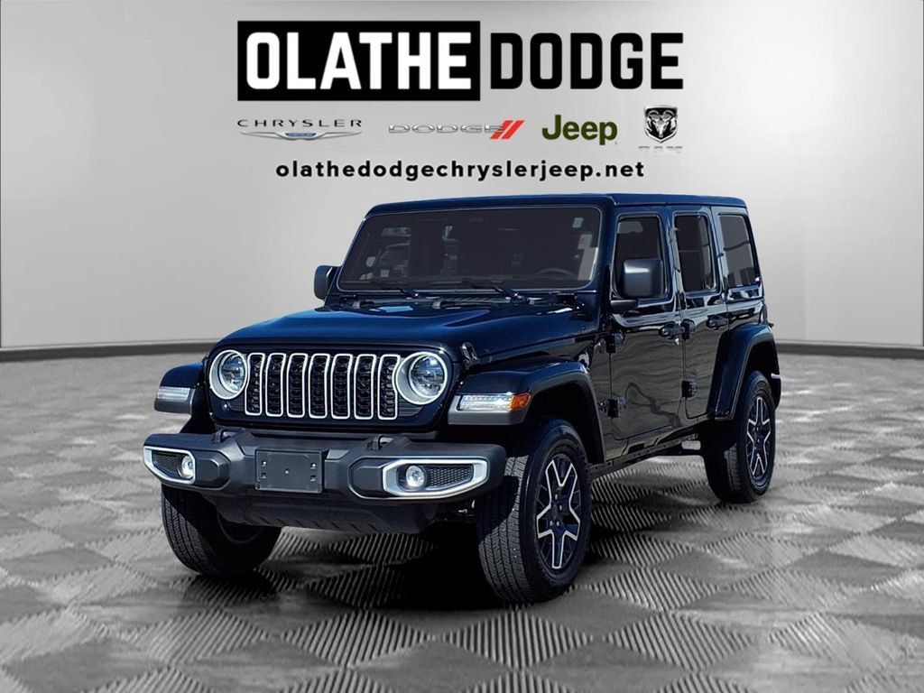 Used 2026 Jeep Wrangler Unlimited Sahara AWD/4WD image 1