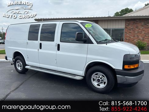 Used 2020 GMC Savana 2500 w/ Driver Convenience Package RWD image 1