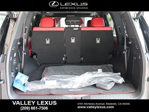 New 2026 Lexus LX 600 F Sport AWD/4WD image 18
