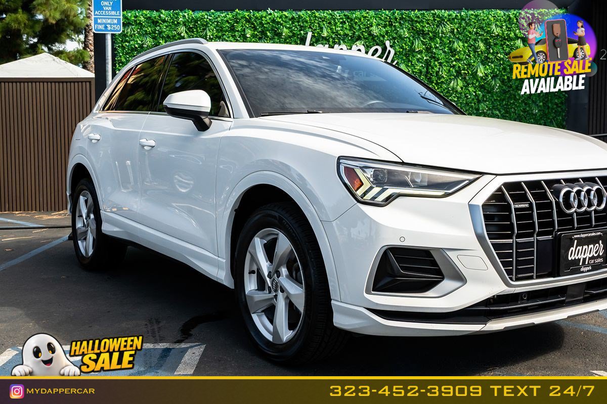 Used 2019 Audi Q3 2.0T Premium Plus w/ Premium Plus Package AWD/4WD image 4