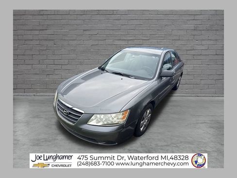 Used 2009 Hyundai Sonata GLS FWD image 1
