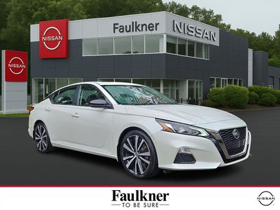 Certified 2020 Nissan Altima 2.5 SR w/ Premium Package