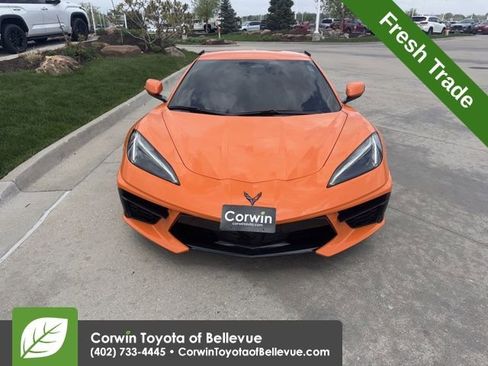 Used 2024 Chevrolet Corvette Stingray Convertible w/ 1LT RWD image 3