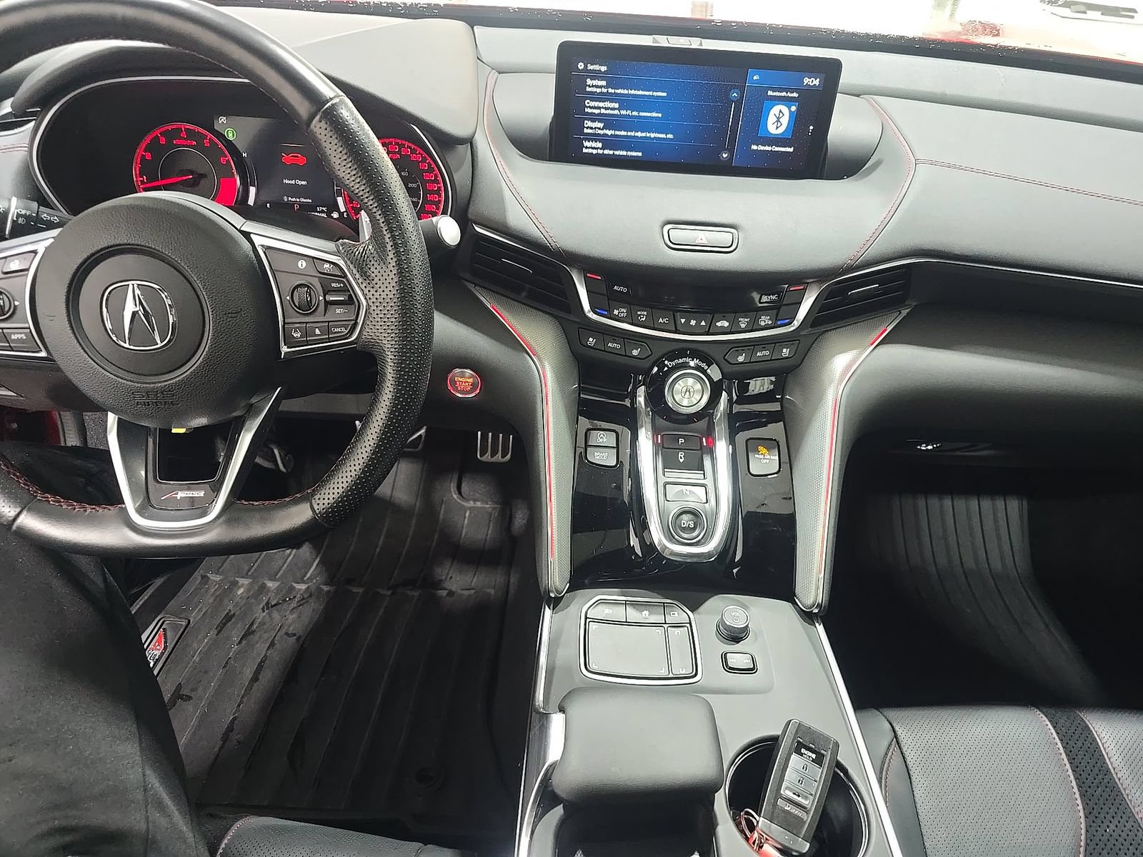 Used 2021 Acura TLX w/ A-SPEC Package AWD/4WD image 4