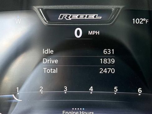 Used 2024 RAM 2500 Rebel w/ Safety Group AWD/4WD image 41