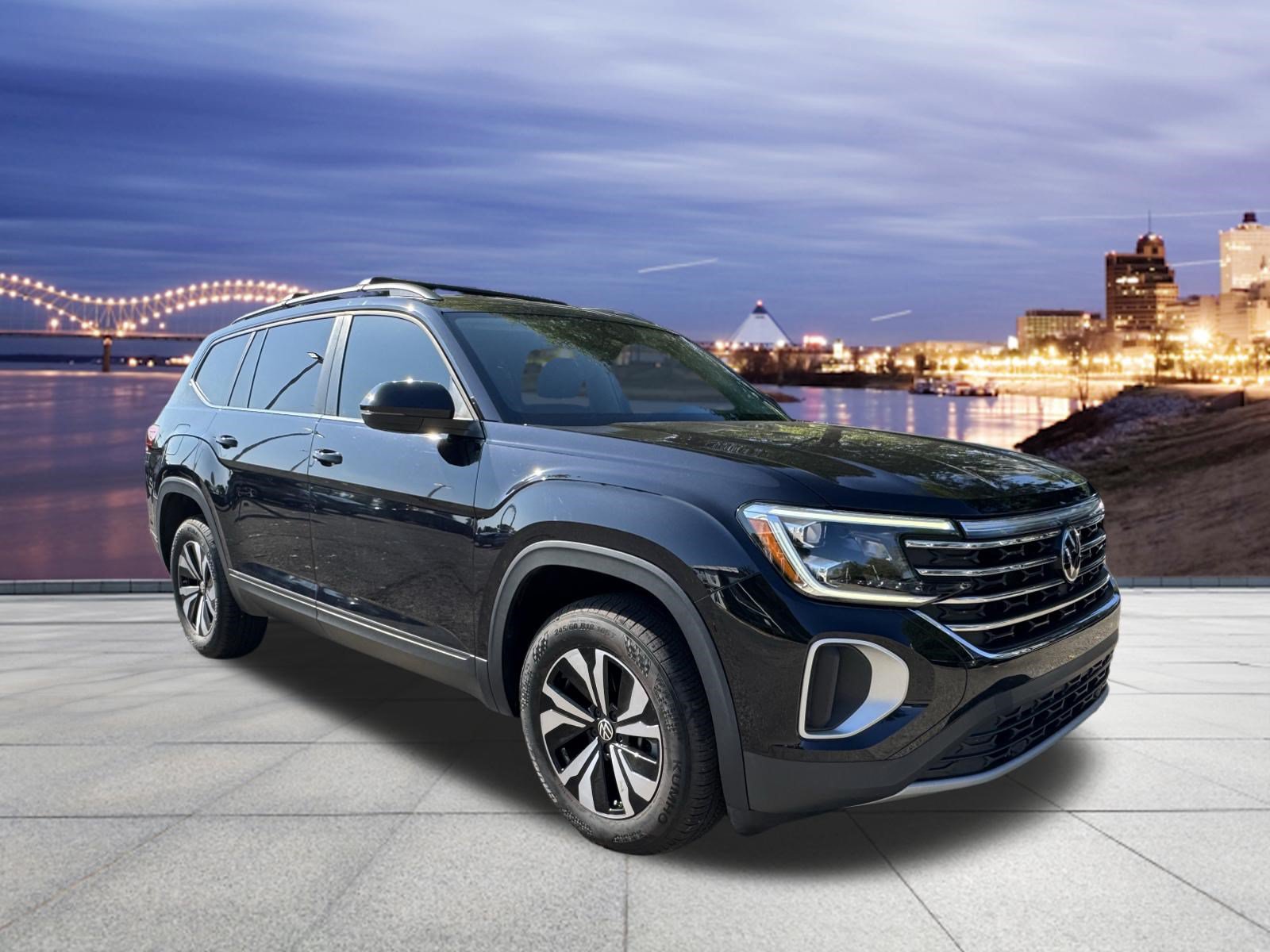 Certified 2024 Volkswagen Atlas SE FWD image 4