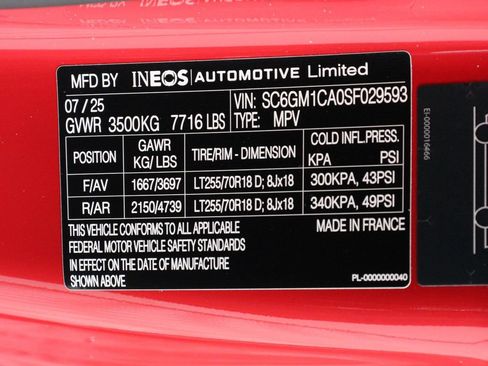 Used 2025 INEOS Grenadier AWD/4WD image 24