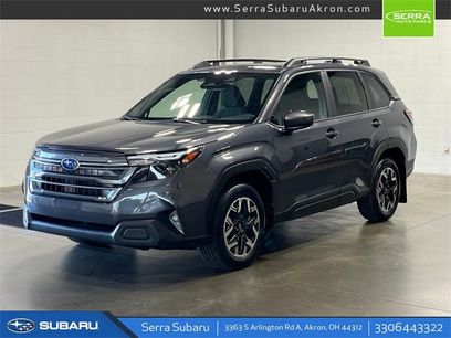 Certified 2025 Subaru Forester Premium