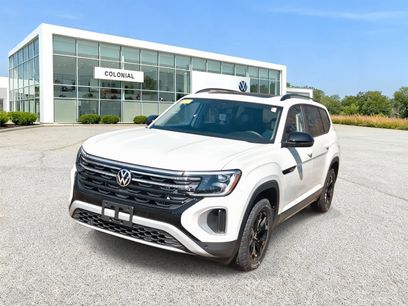 New 2026 Volkswagen Atlas Peak Edition