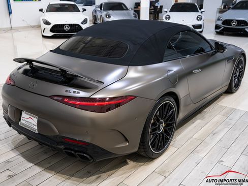 Used 2022 Mercedes-Benz SL 55 AMG 4MATIC image 23