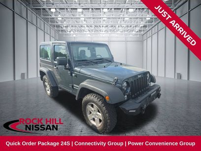 Used 2017 Jeep Wrangler Sport w/ Quick Order Package 24S