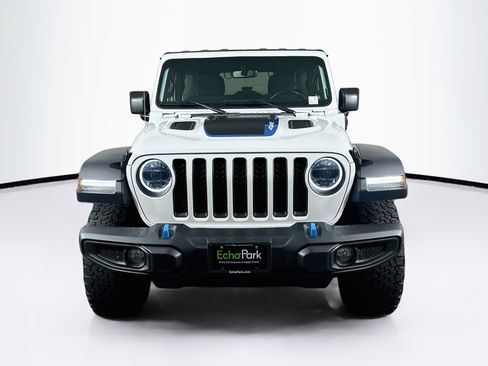 Used 2023 Jeep Wrangler Unlimited Rubicon 4xe w/ Cold Weather Group AWD/4WD image 2