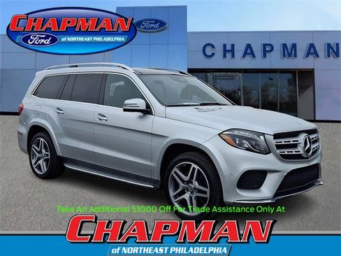 Used 2019 Mercedes-Benz GLS 550 4MATIC image 1