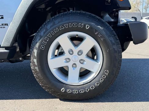 Used 2014 Jeep Wrangler Unlimited Sport w/ Quick Order Package 24S image 10