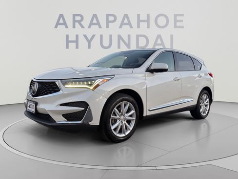 Used 2019 Acura RDX AWD image 1