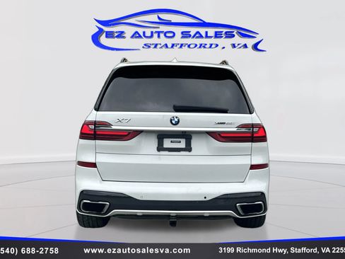 Used 2019 BMW X7 xDrive50i w/ M Sport Package AWD/4WD image 6
