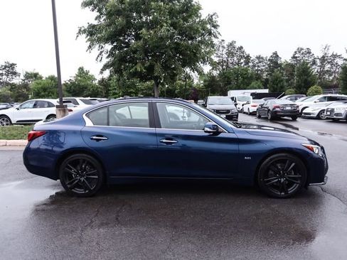 Used 2019 INFINITI Q50 Signature Edition AWD/4WD image 14