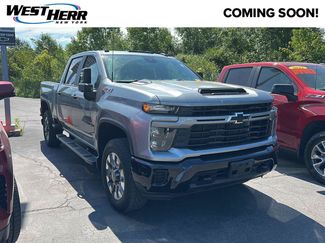 Used 2024 Chevrolet Silverado 2500 Custom w/ Custom Value Package AWD/4WD video 1