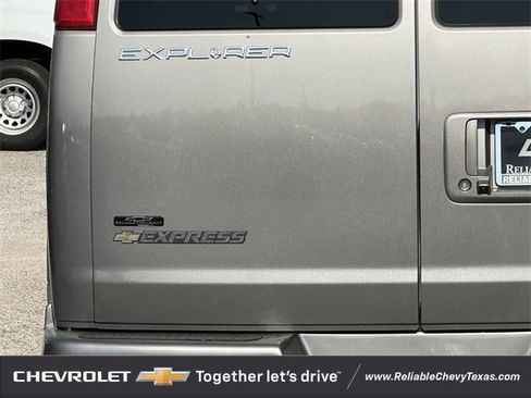 New 2025 Chevrolet Express 2500 Extended w/ Driver Convenience Package image 6