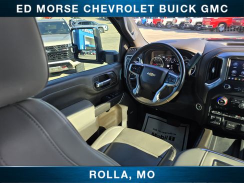 Used 2020 Chevrolet Silverado 2500 LTZ w/ LTZ Plus Package image 24