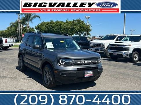 Certified 2024 Ford Bronco Sport Big Bend w/ Convenience Package AWD/4WD image 1