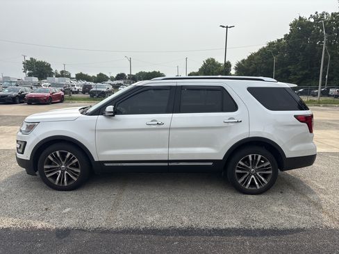 Used 2016 Ford Explorer Limited w/ Equipment Group 303A AWD/4WD image 1