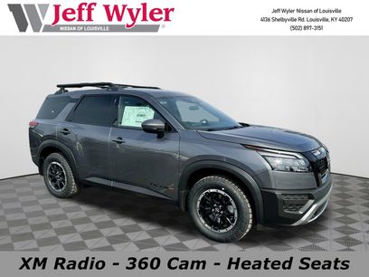 New 2025 Nissan Pathfinder Rock Creek