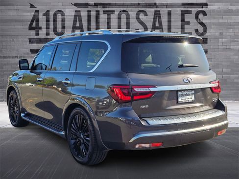 Used 2020 INFINITI QX80 Limited AWD/4WD image 8