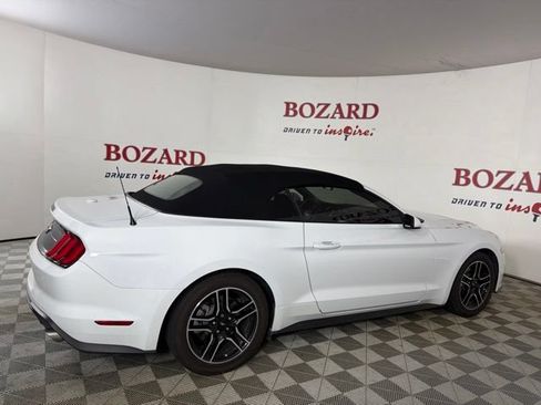 Used 2021 Ford Mustang Convertible w/ Equipment Group 101A RWD image 9