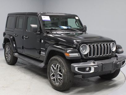 Used 2024 Jeep Wrangler Sahara