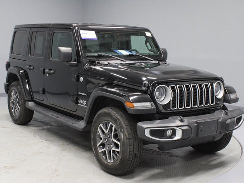 Used 2024 Jeep Wrangler Sahara image 1