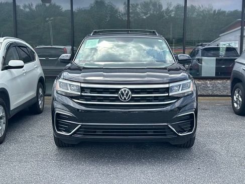 Used 2021 Volkswagen Atlas SE w/ Panoramic Sunroof Package AWD/4WD image 2